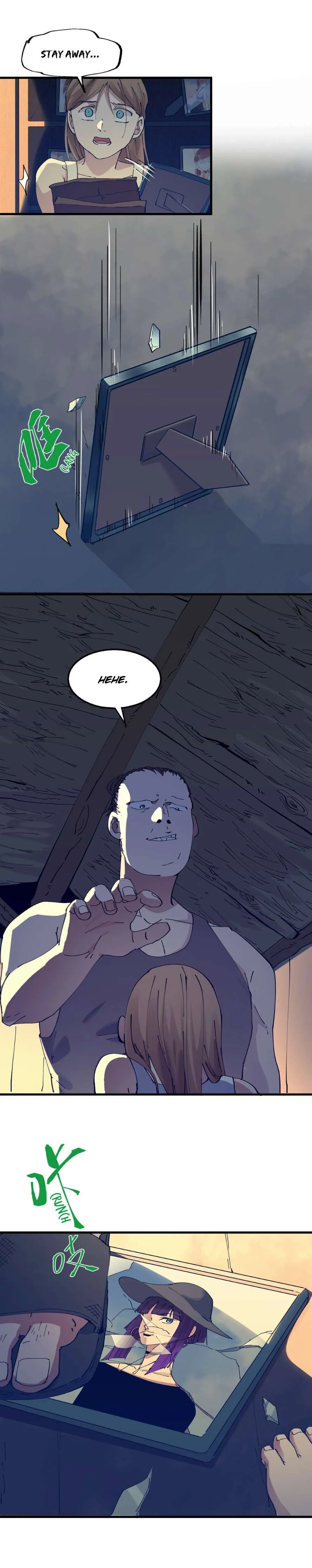 Read Psychomachia chapter 16 image 2 on Lezhin