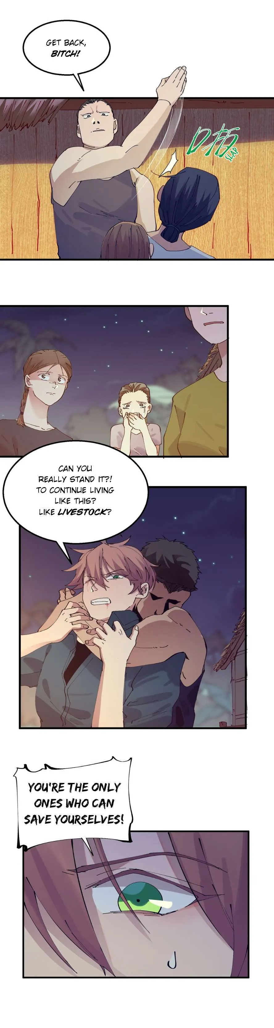 Read Psychomachia chapter 16 image 5 on Lezhin