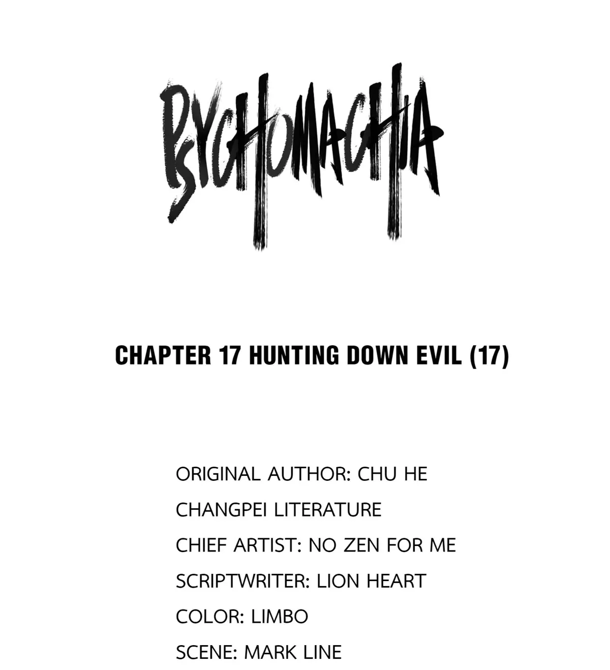 Read Psychomachia chapter 17.1 image 10 on Lezhin