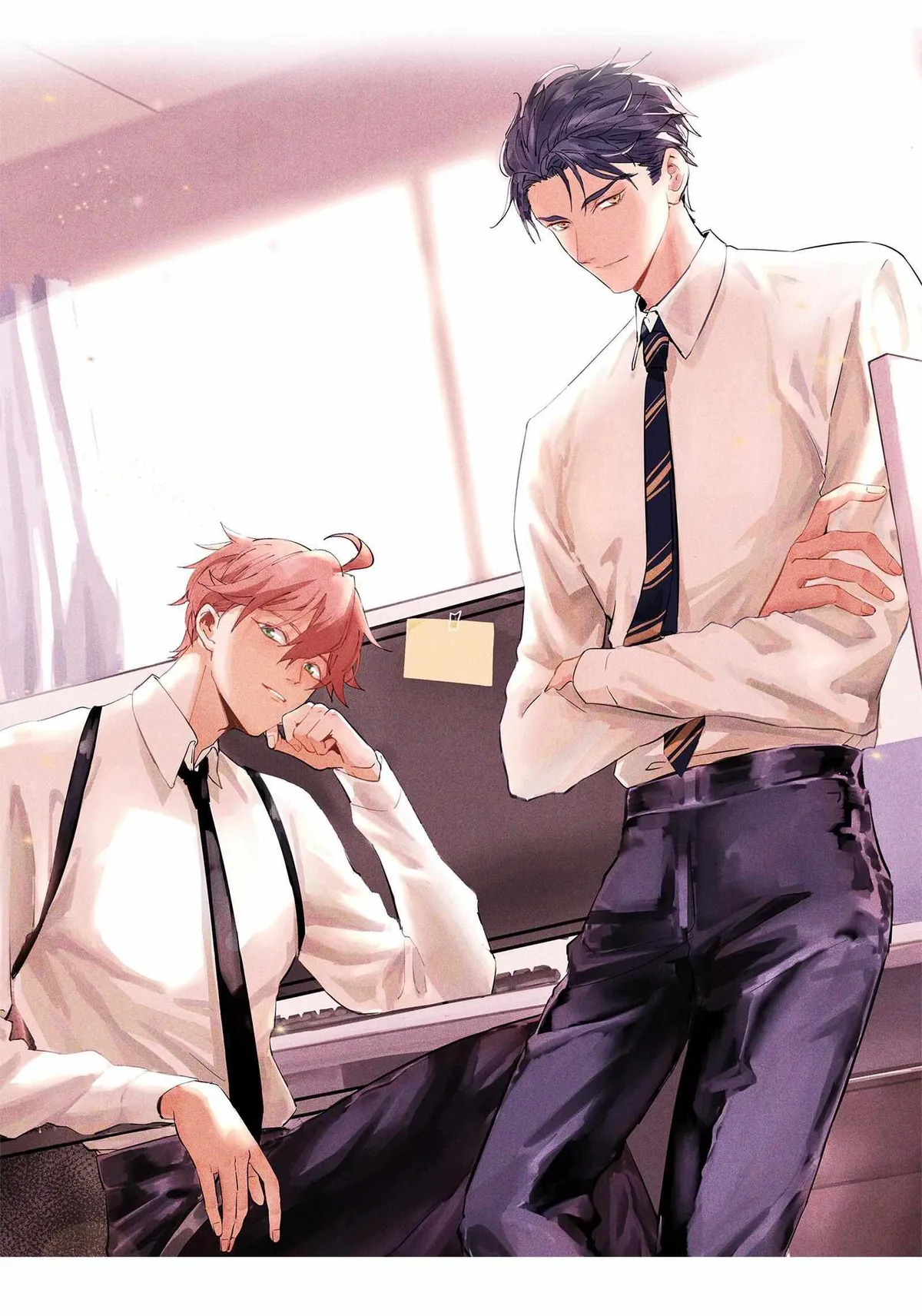 Read Psychomachia chapter 17.1 image 9 on Lezhin
