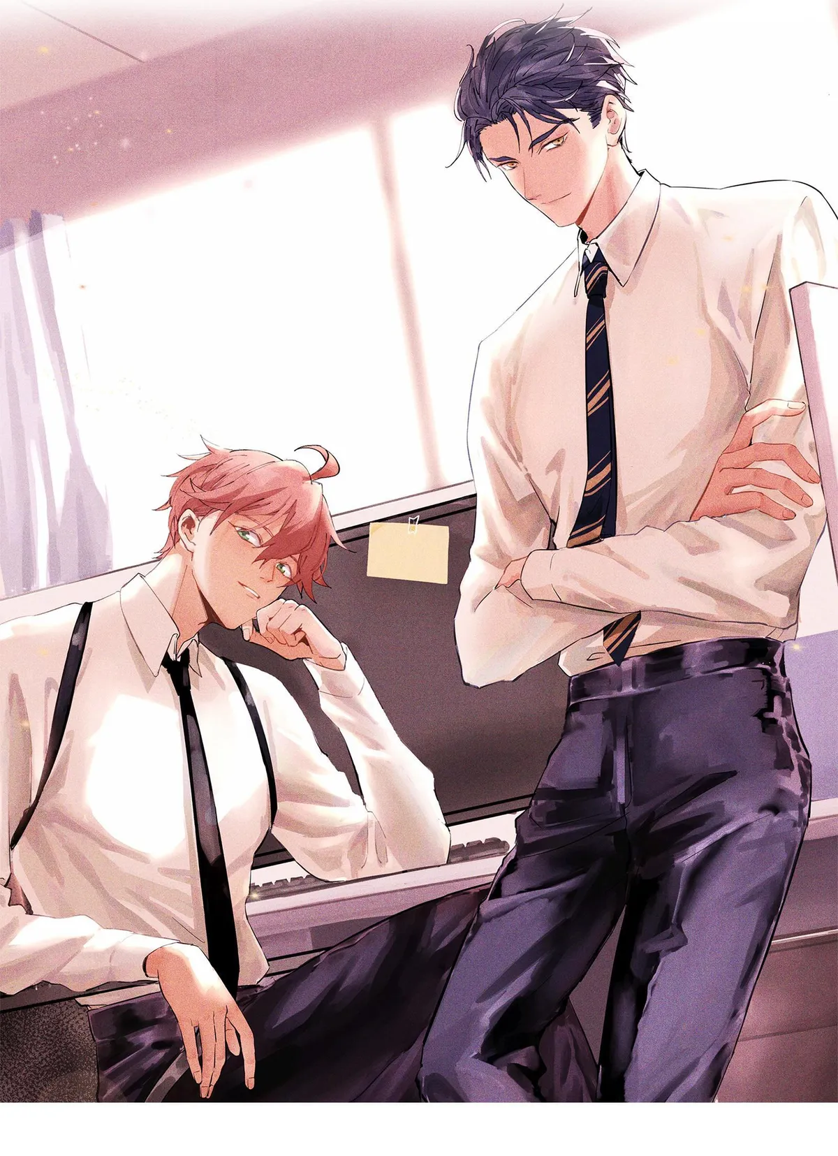 Read Psychomachia chapter 18.1 image 8 on Lezhin