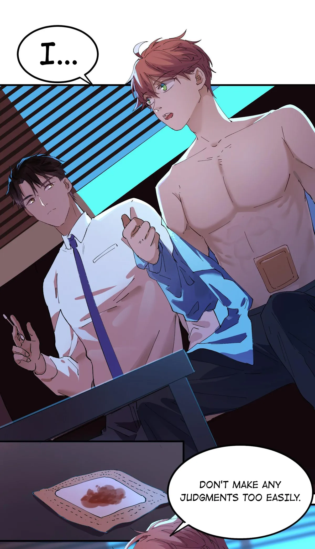 Read Psychomachia chapter 18.2 image 5 on Lezhin