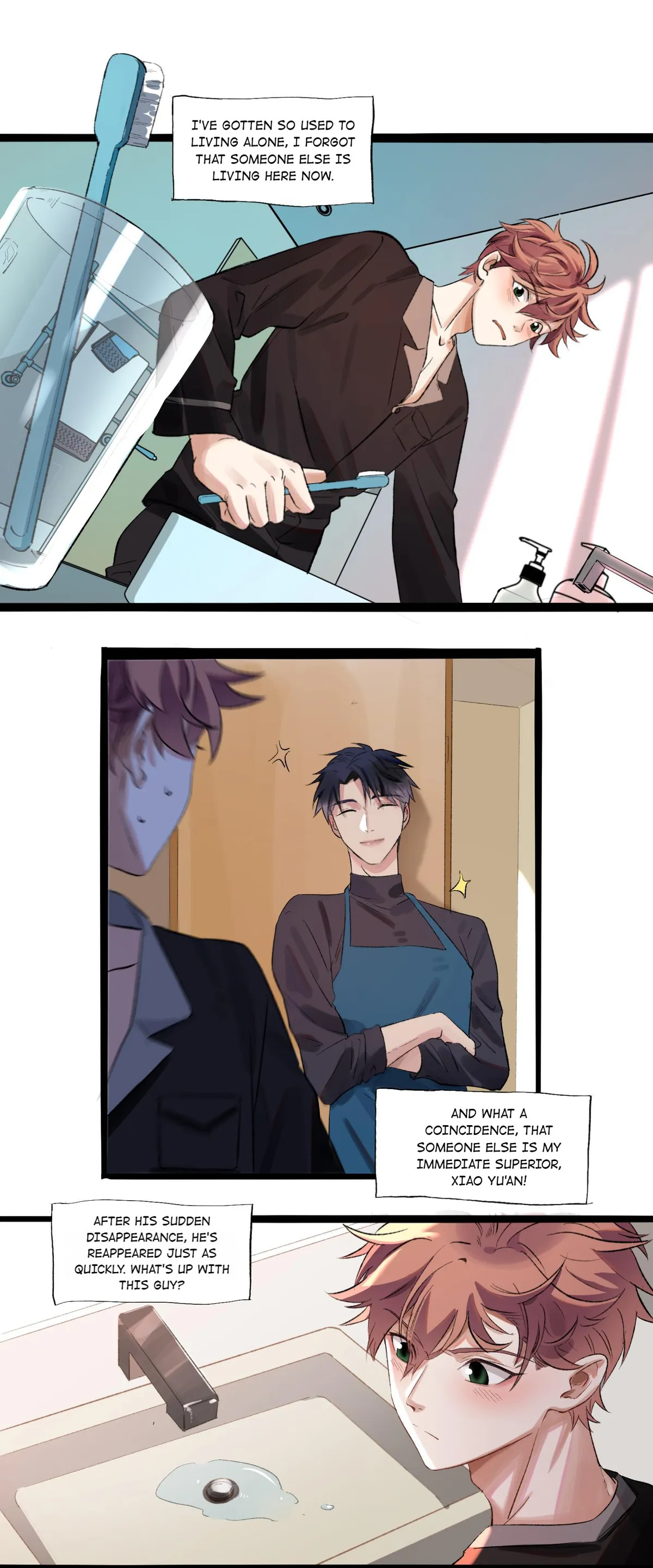 Read Psychomachia chapter 2.1 image 10 on Lezhin