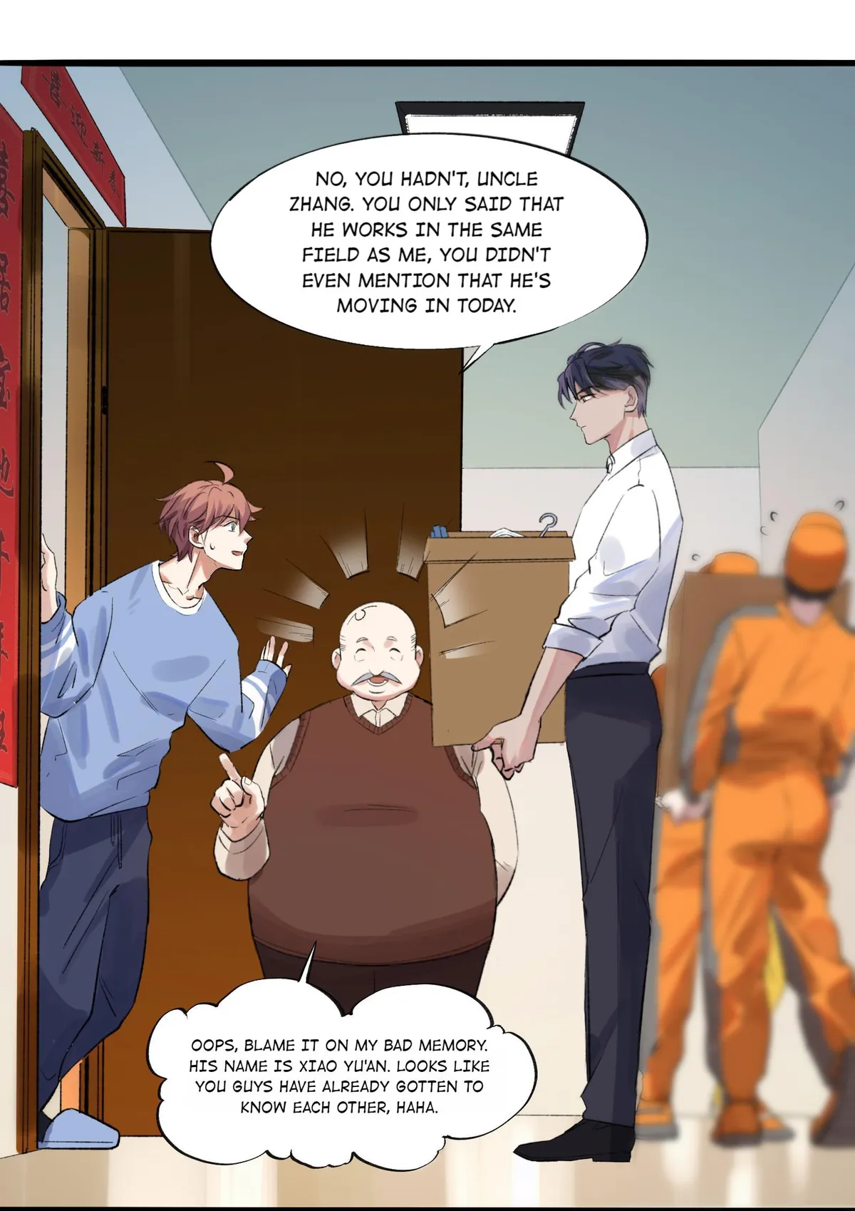 Read Psychomachia chapter 2.1 image 12 on Lezhin