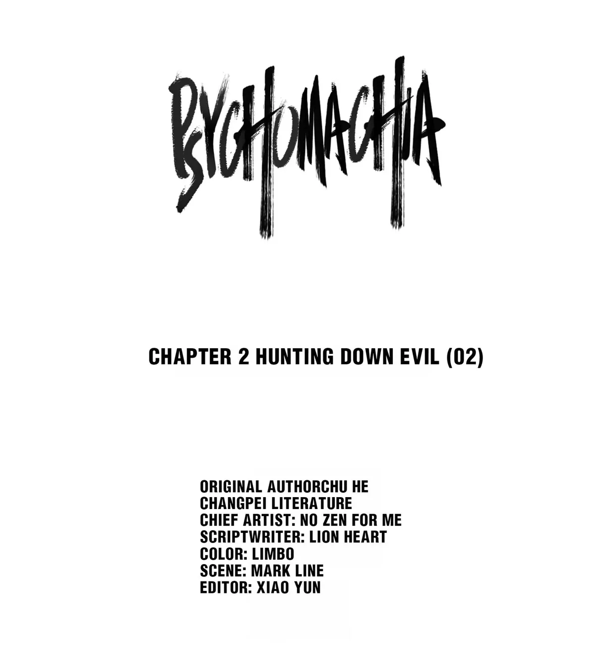 Read Psychomachia chapter 2.1 image 4 on Lezhin
