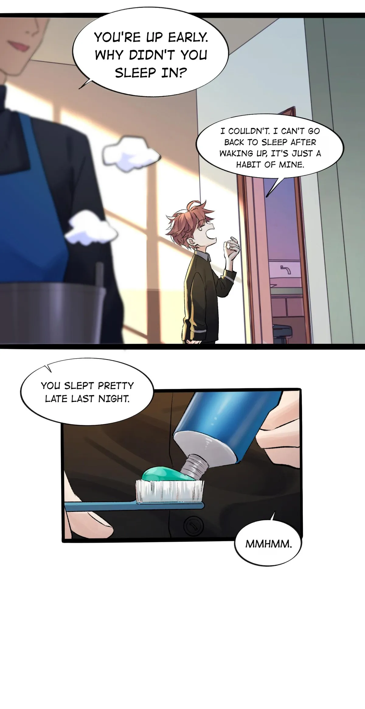 Read Psychomachia chapter 2.1 image 6 on Lezhin