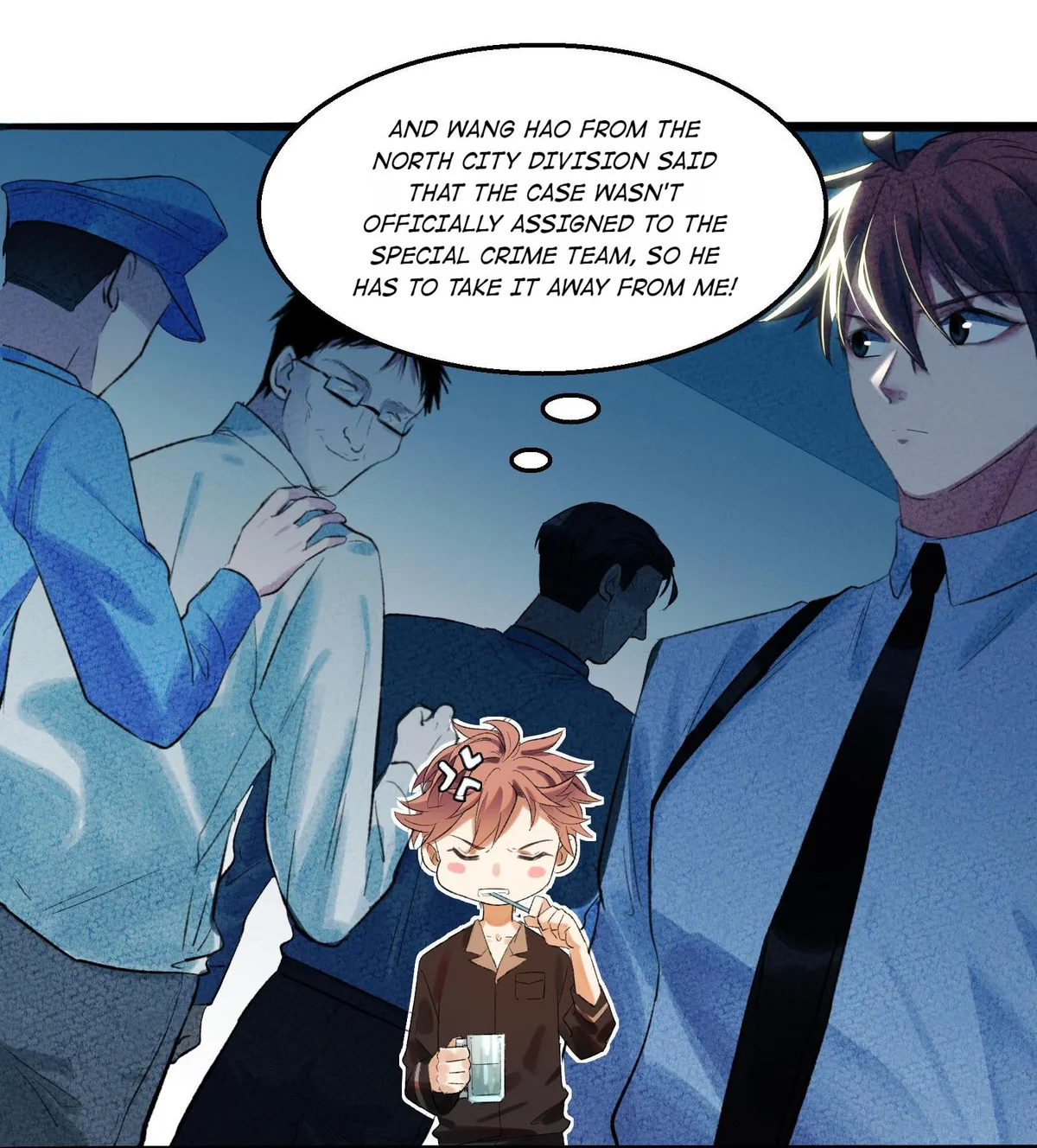 Read Psychomachia chapter 2.1 image 8 on Lezhin