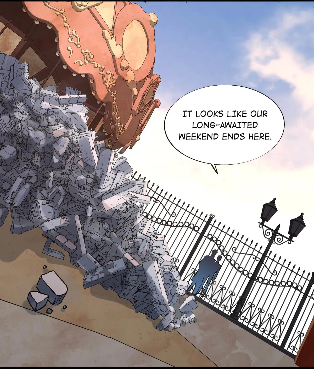 Read Psychomachia chapter 2.2 image 10 on Lezhin
