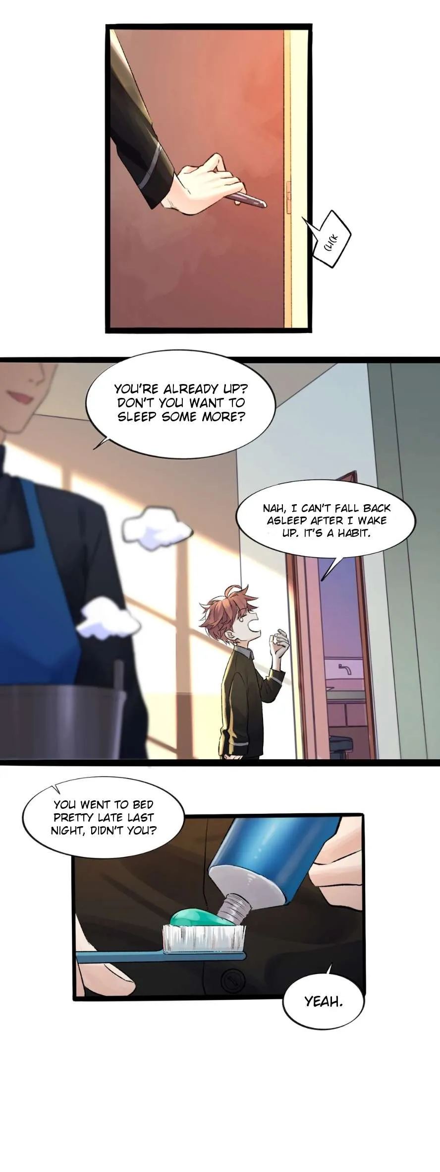 Read Psychomachia chapter 2 image 3 on Lezhin