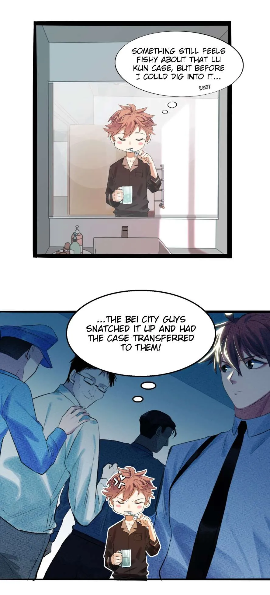 Read Psychomachia chapter 2 image 4 on Lezhin