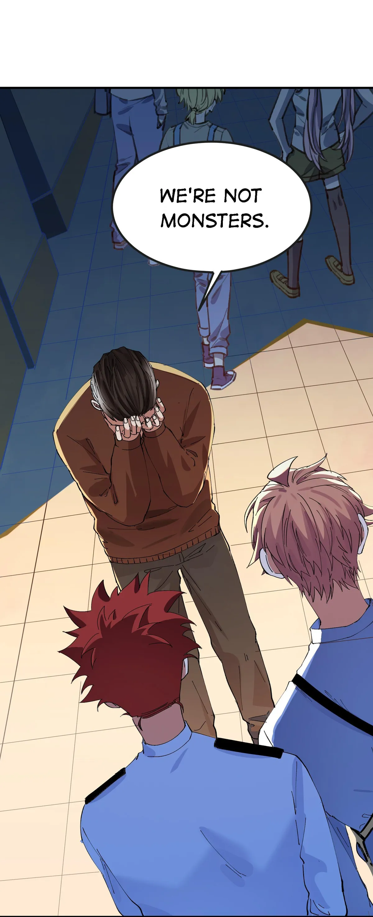 Read Psychomachia chapter 21.1 image 11 on Lezhin