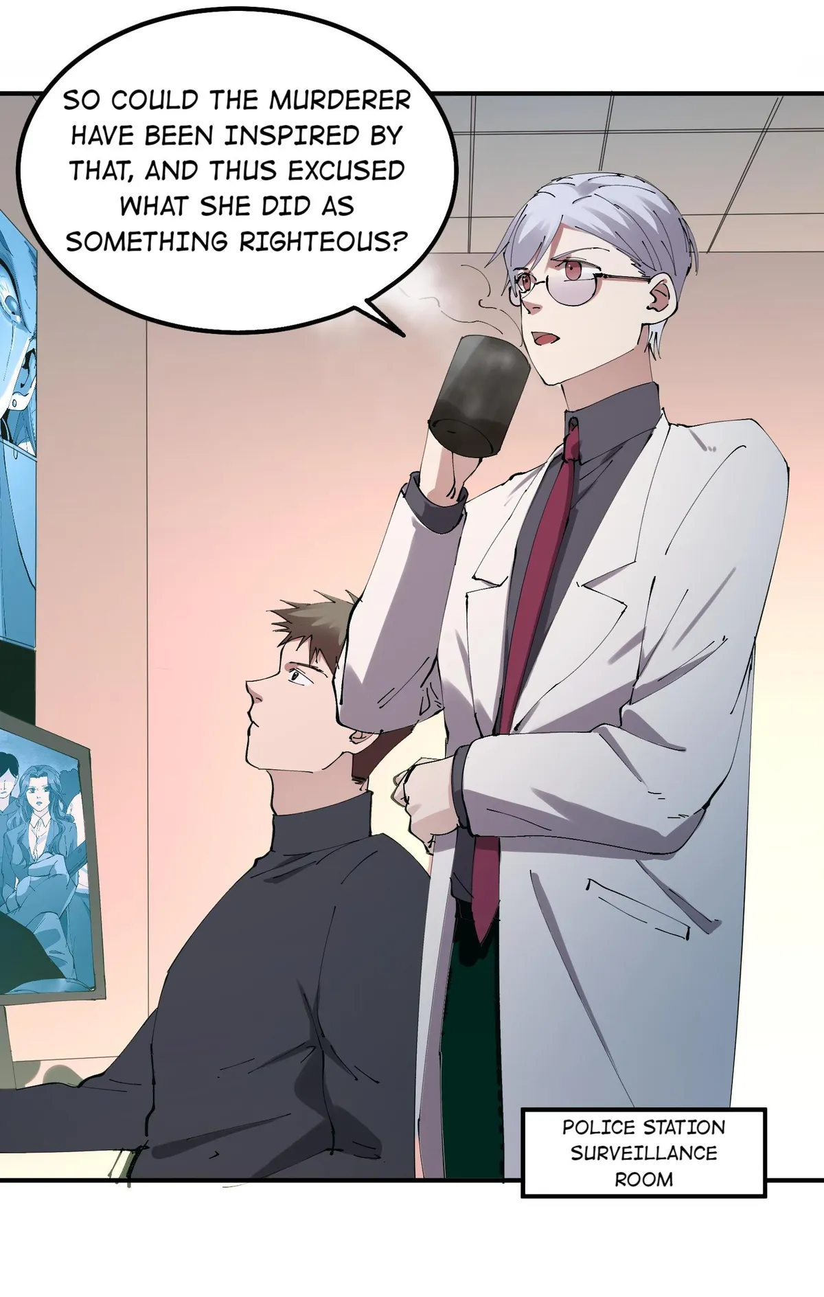 Read Psychomachia chapter 22.2 image 4 on Lezhin