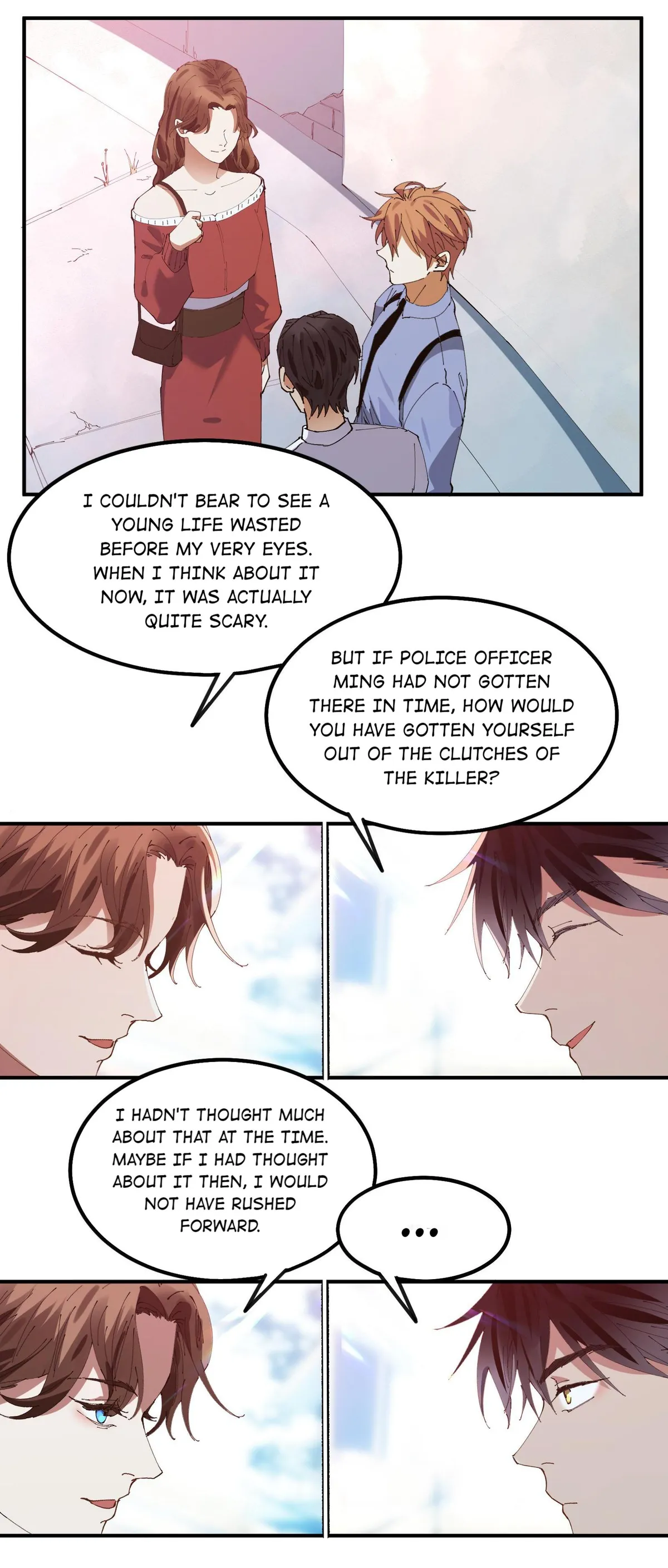 Read Psychomachia chapter 23.1 image 1 on Lezhin