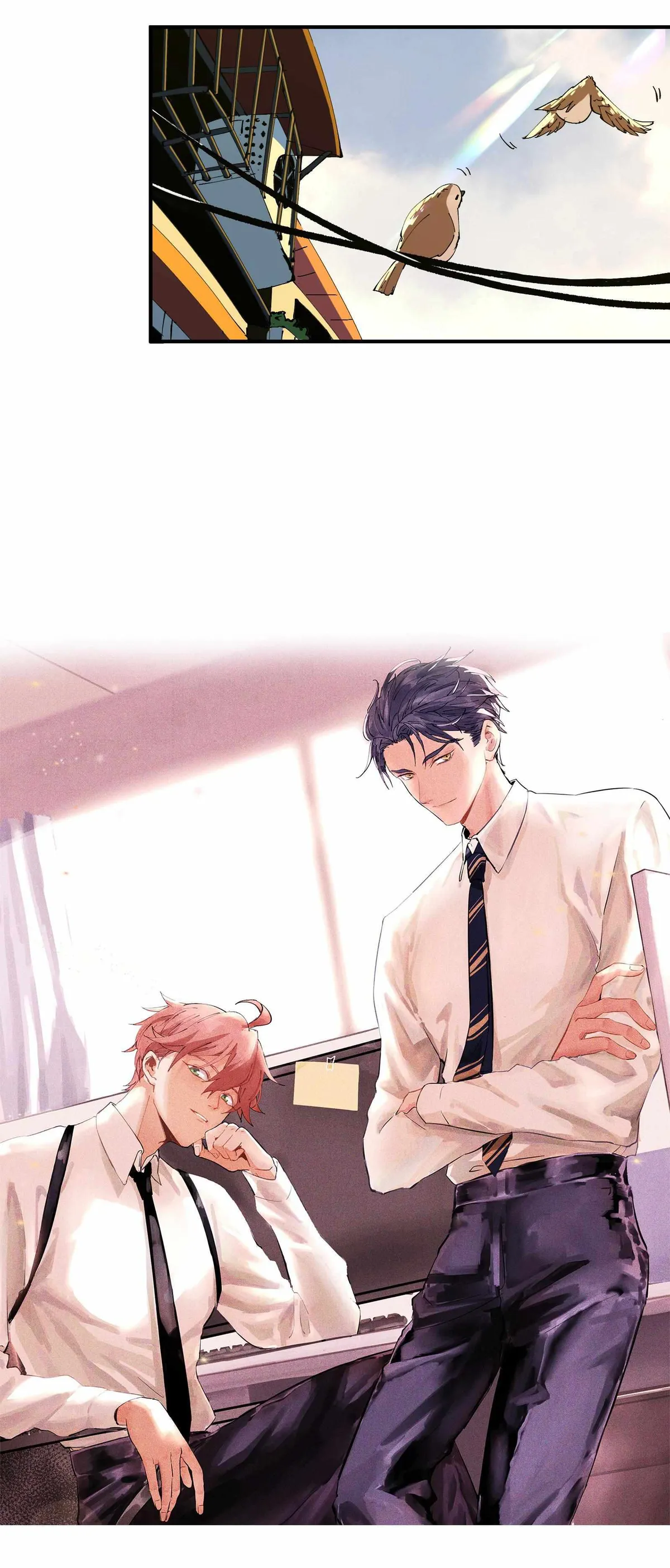 Read Psychomachia chapter 23.1 image 4 on Lezhin