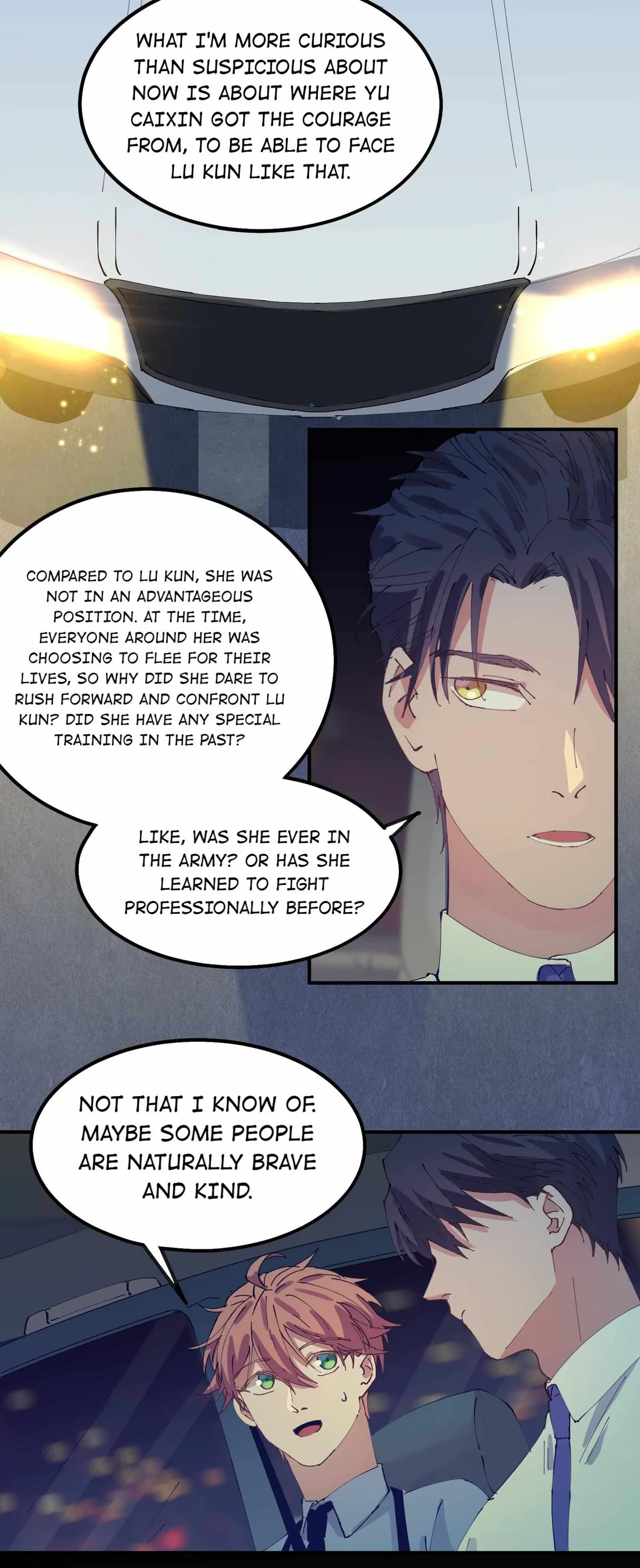 Read Psychomachia chapter 23.1 image 8 on Lezhin