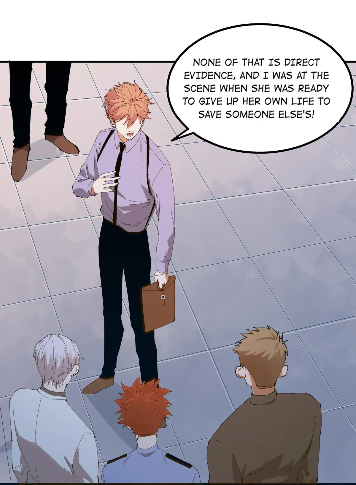 Read Psychomachia chapter 23.2 image 5 on Lezhin