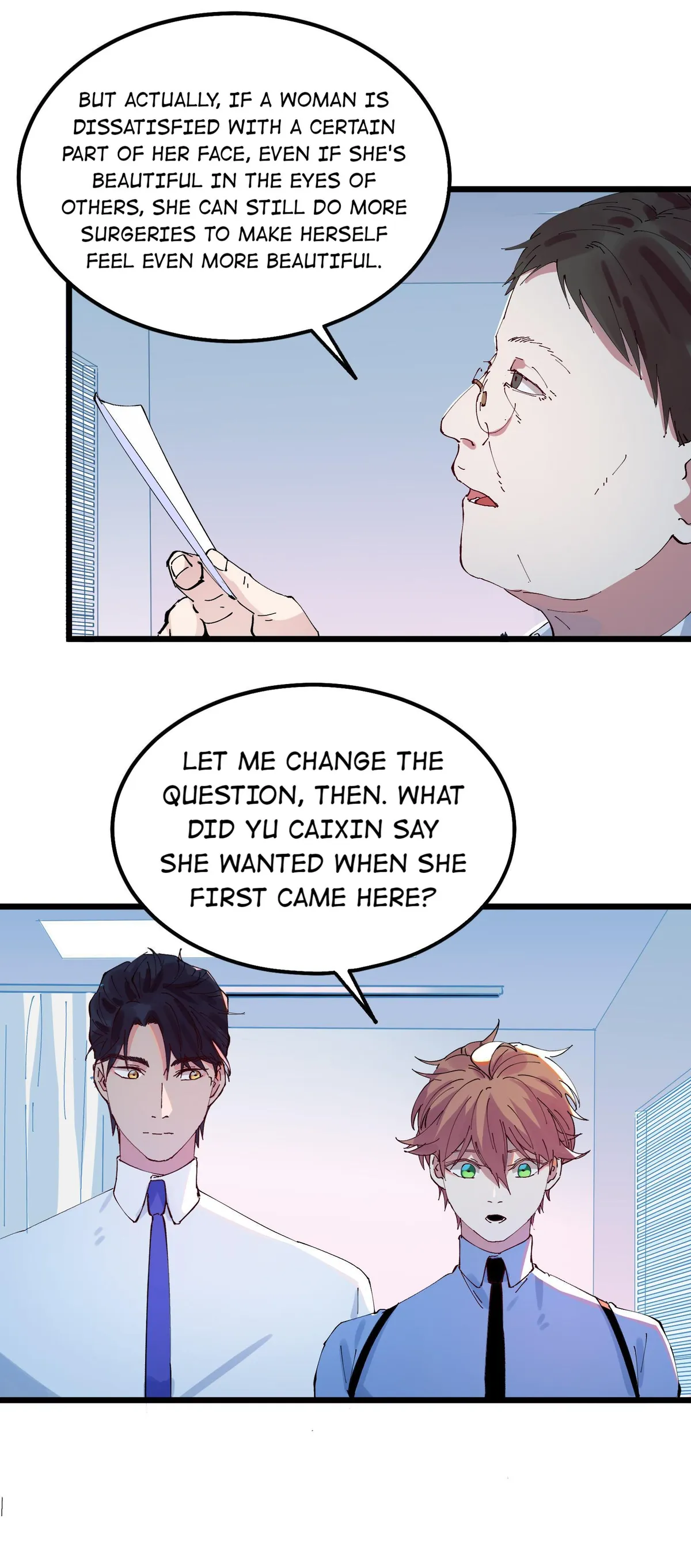 Read Psychomachia chapter 24.1 image 10 on Lezhin