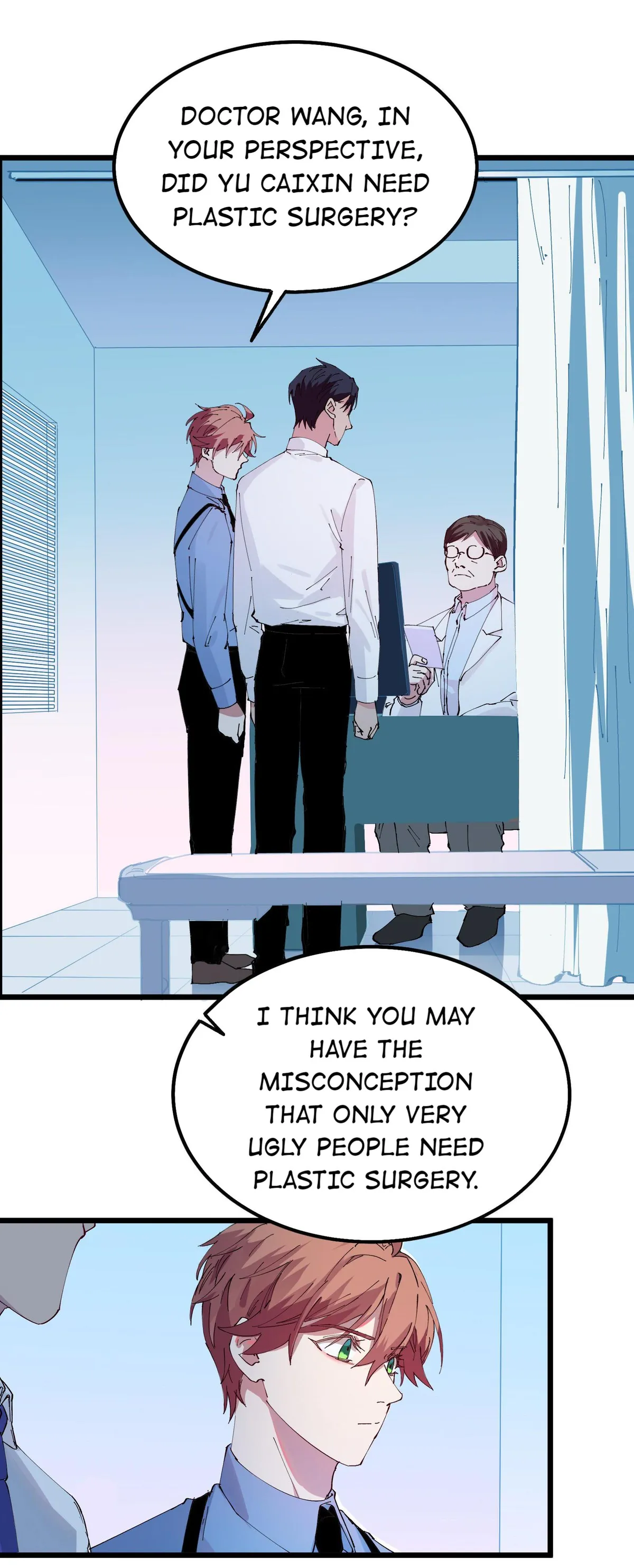 Read Psychomachia chapter 24.1 image 9 on Lezhin