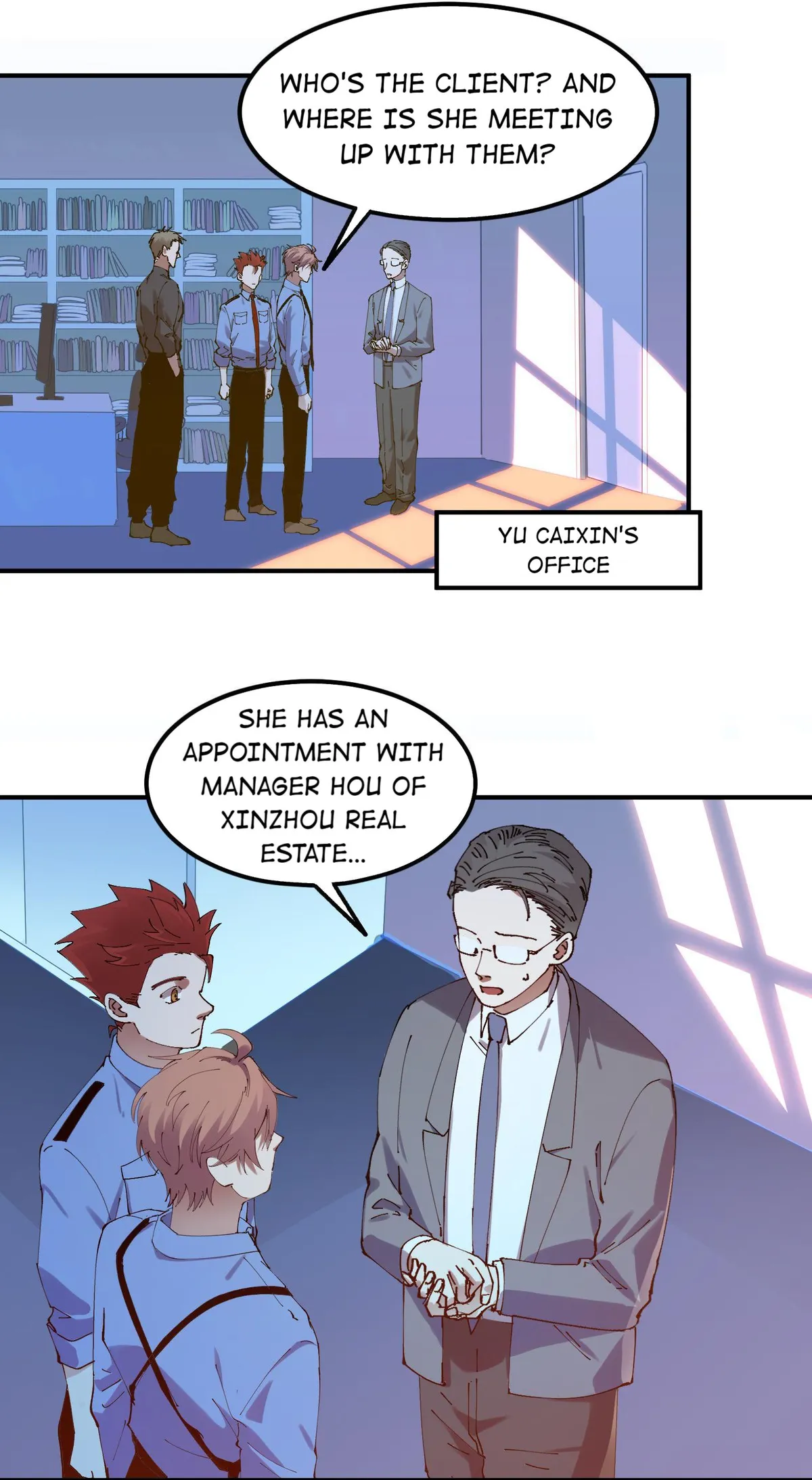 Read Psychomachia chapter 25.1 image 1 on Lezhin