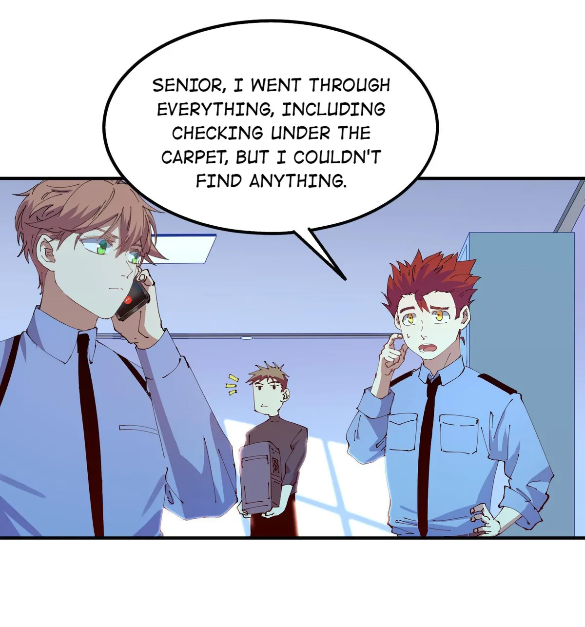 Read Psychomachia chapter 25.1 image 10 on Lezhin