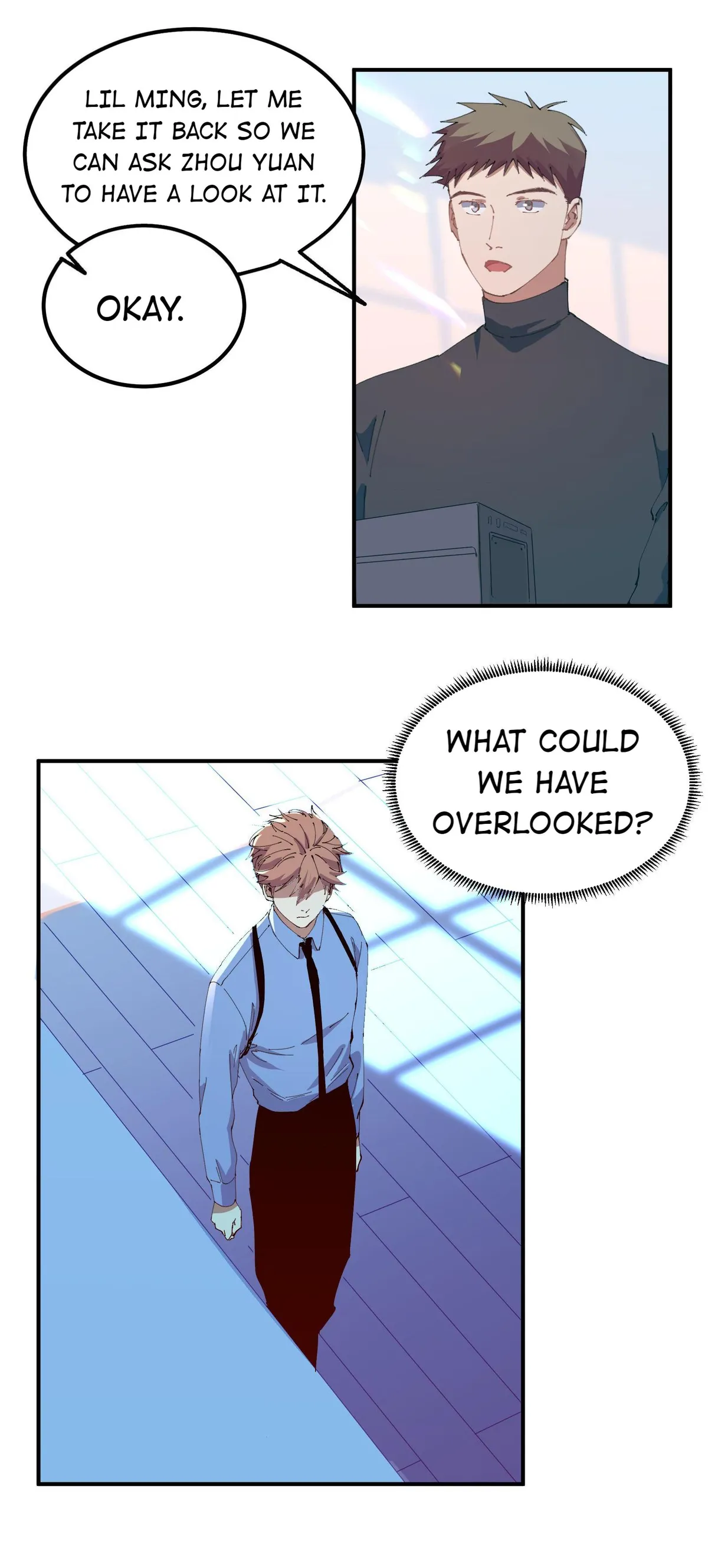 Read Psychomachia chapter 25.1 image 11 on Lezhin