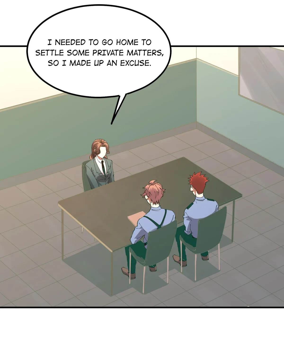 Read Psychomachia chapter 25.1 image 15 on Lezhin