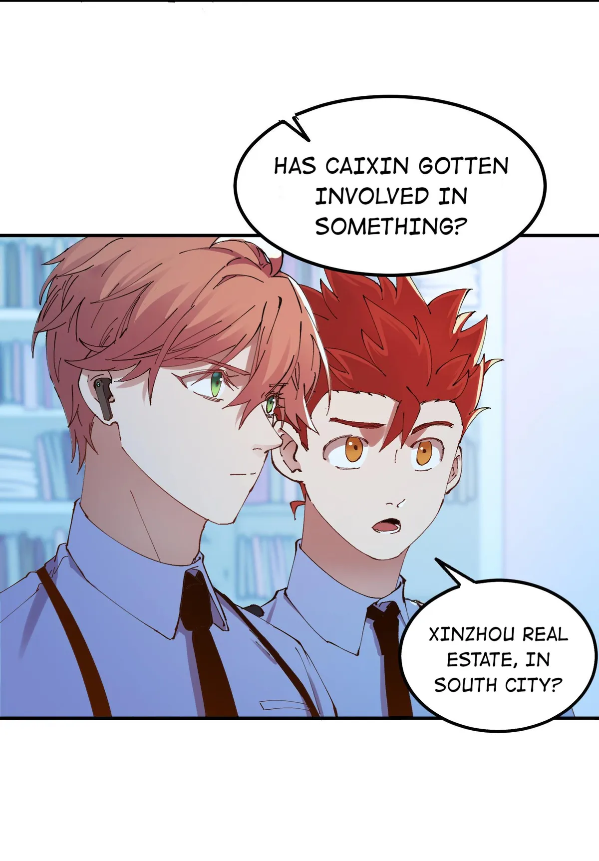 Read Psychomachia chapter 25.1 image 2 on Lezhin