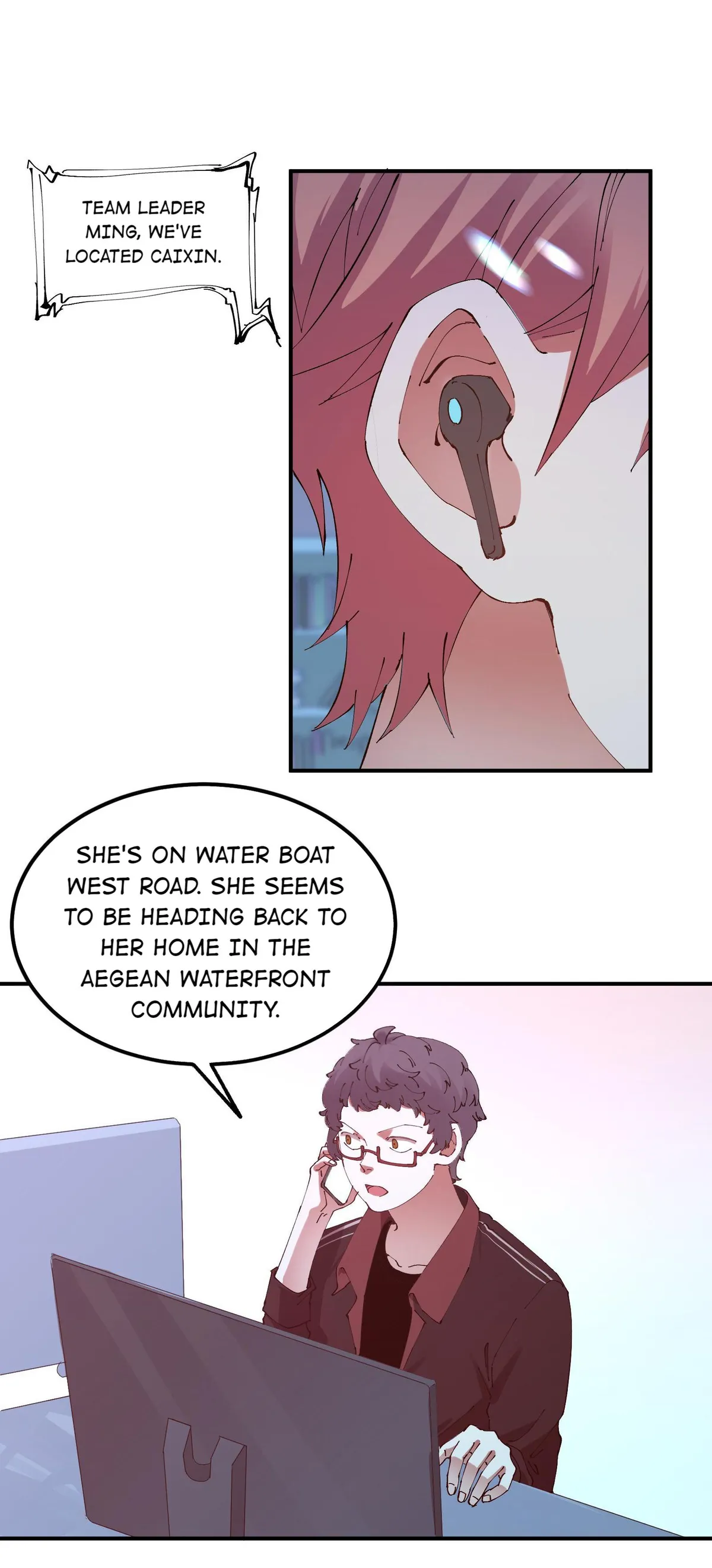 Read Psychomachia chapter 25.1 image 3 on Lezhin