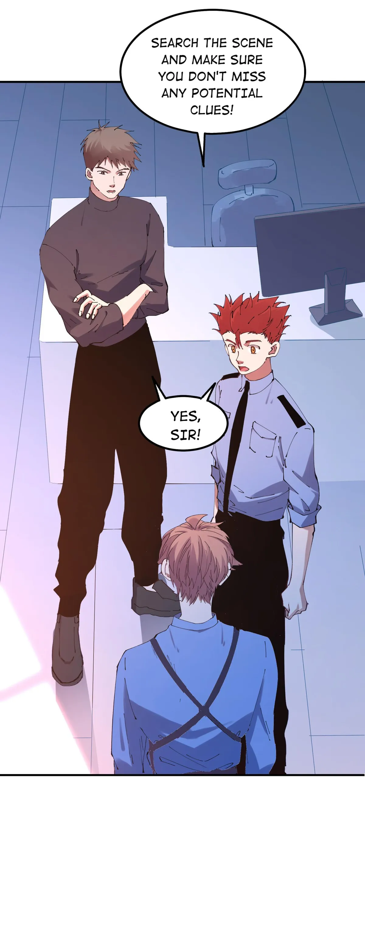 Read Psychomachia chapter 25.1 image 5 on Lezhin
