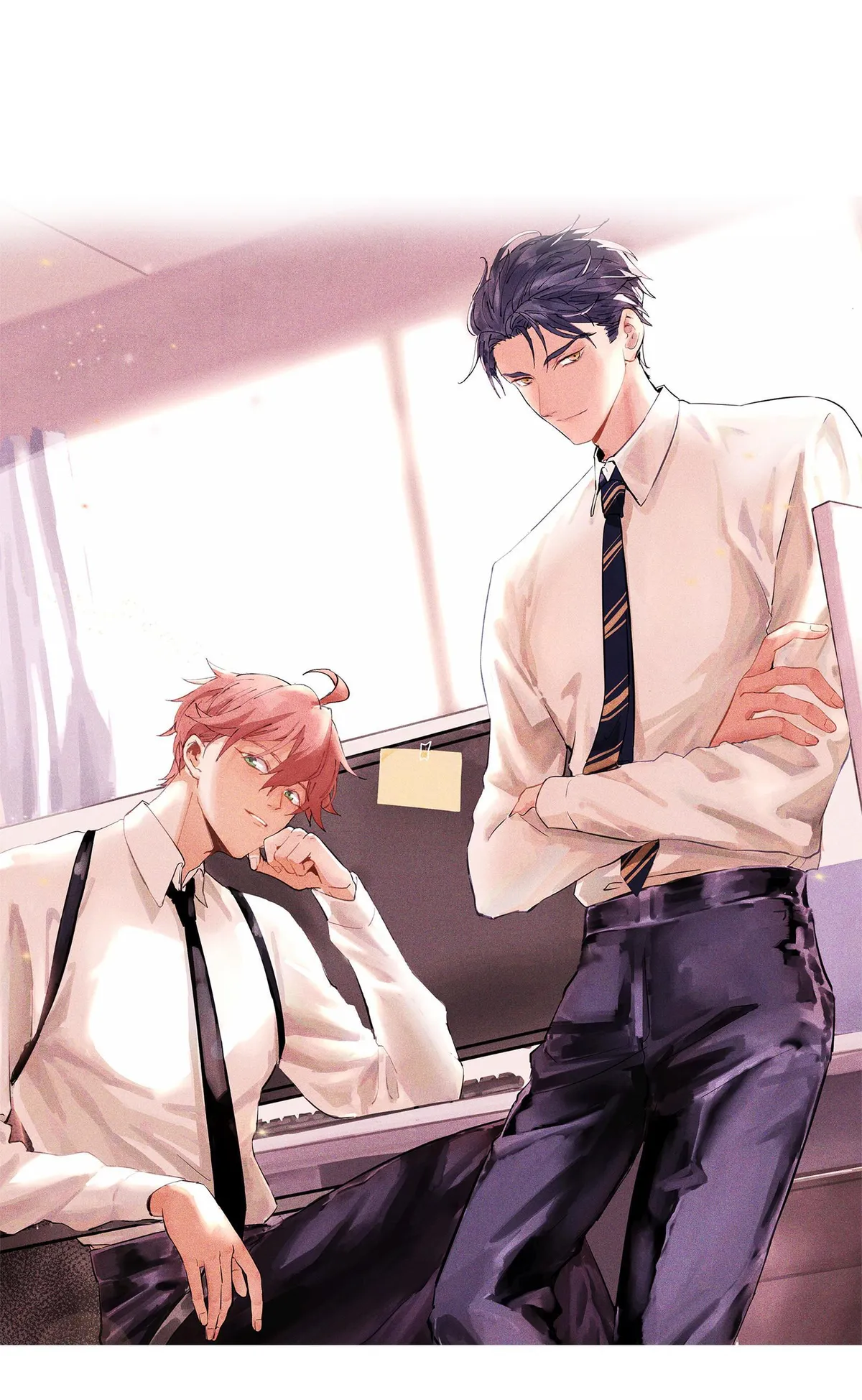 Read Psychomachia chapter 25.1 image 6 on Lezhin