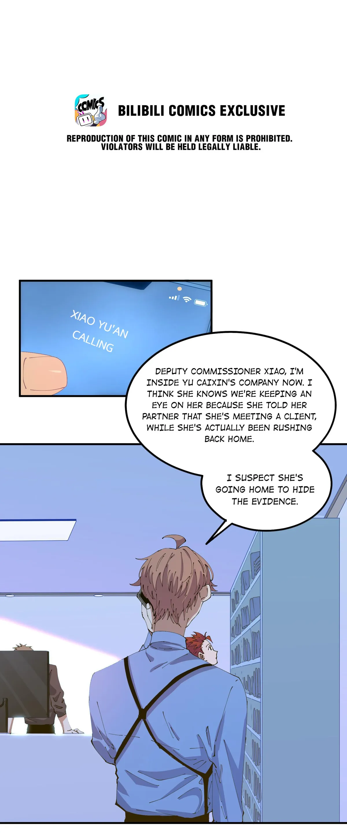 Read Psychomachia chapter 25.1 image 8 on Lezhin