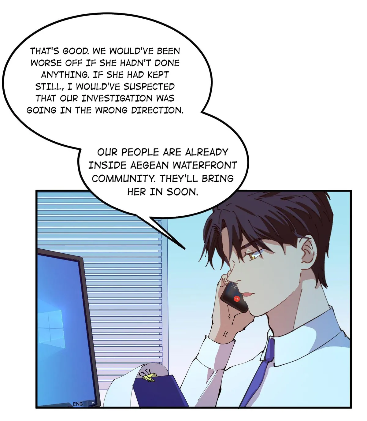 Read Psychomachia chapter 25.1 image 9 on Lezhin