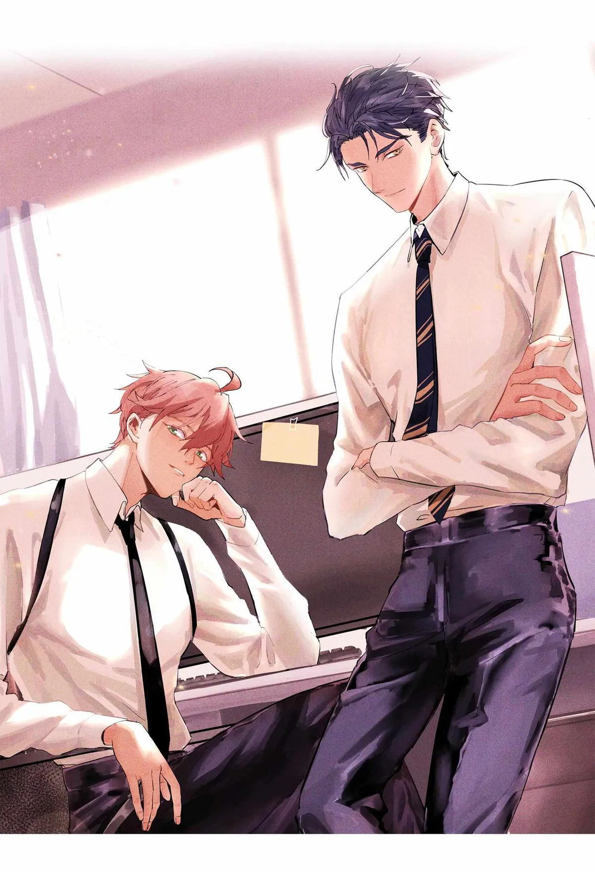 Read Psychomachia chapter 26.1 image 0 on Lezhin