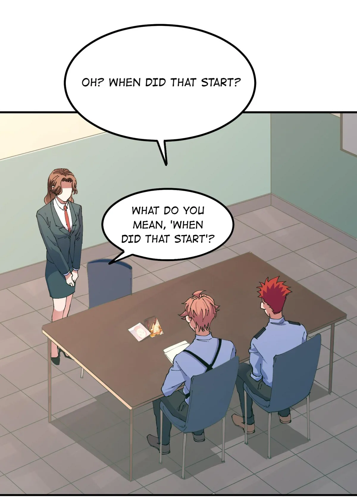 Read Psychomachia chapter 26.1 image 6 on Lezhin