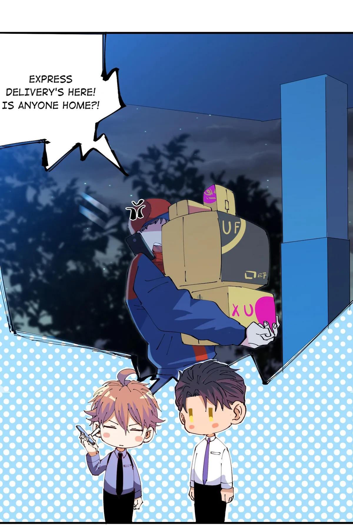 Read Psychomachia chapter 27.1 image 10 on Lezhin