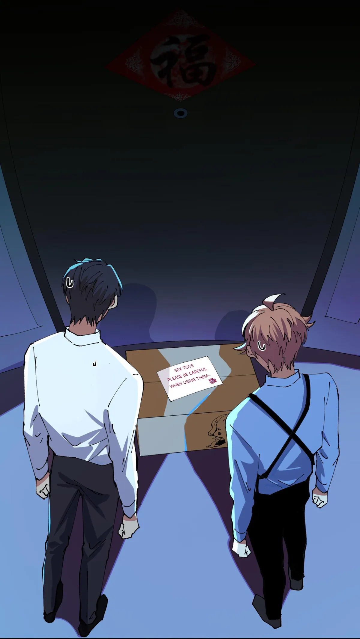 Read Psychomachia chapter 27.1 image 13 on Lezhin