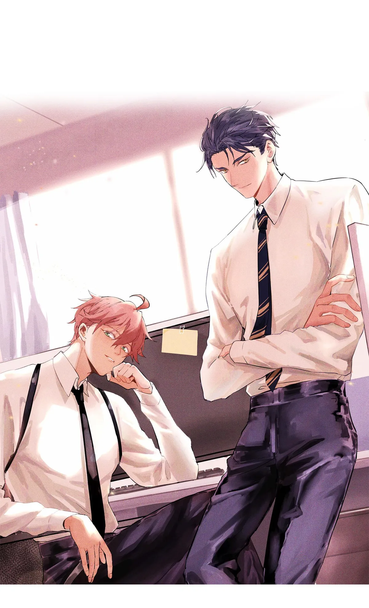 Read Psychomachia chapter 27.1 image 4 on Lezhin