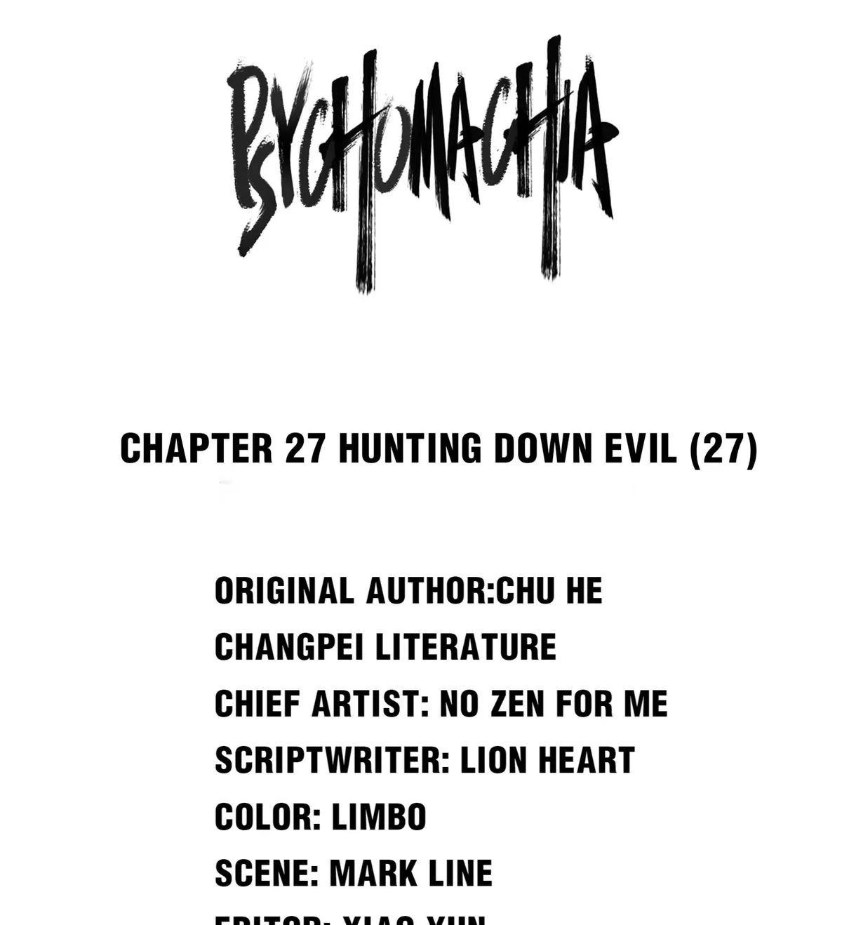 Read Psychomachia chapter 27.1 image 5 on Lezhin