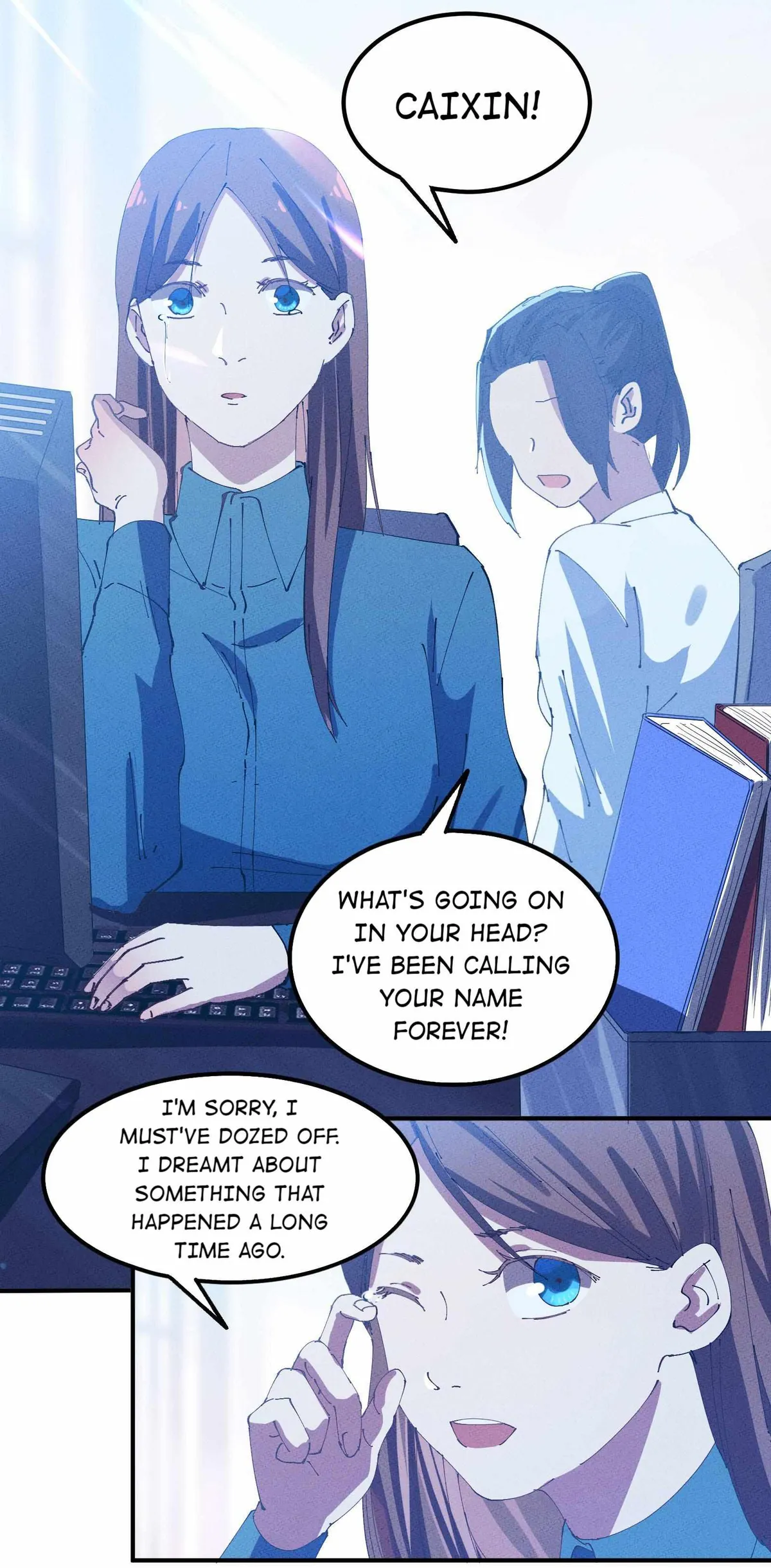 Read Psychomachia chapter 28.2 image 1 on Lezhin
