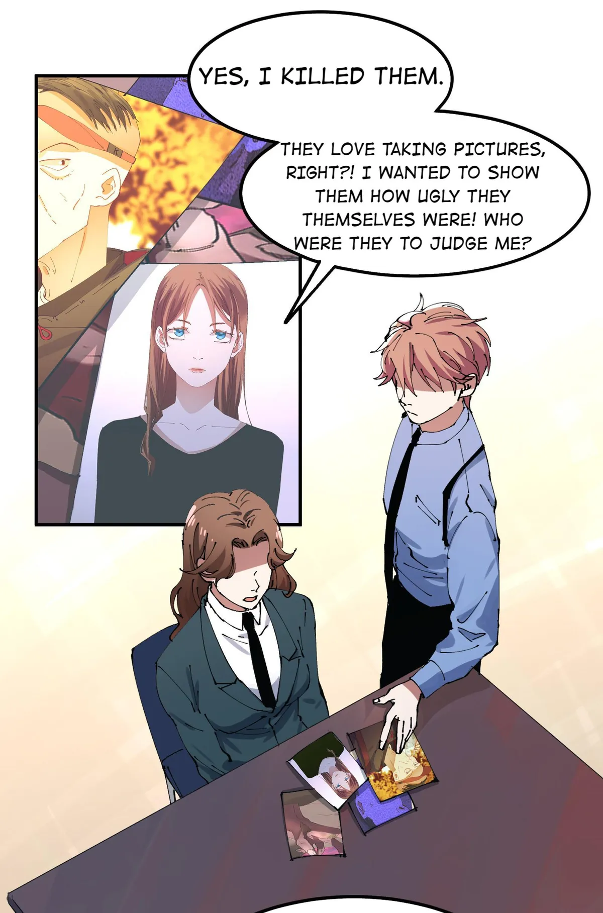 Read Psychomachia chapter 29.1 image 0 on Lezhin