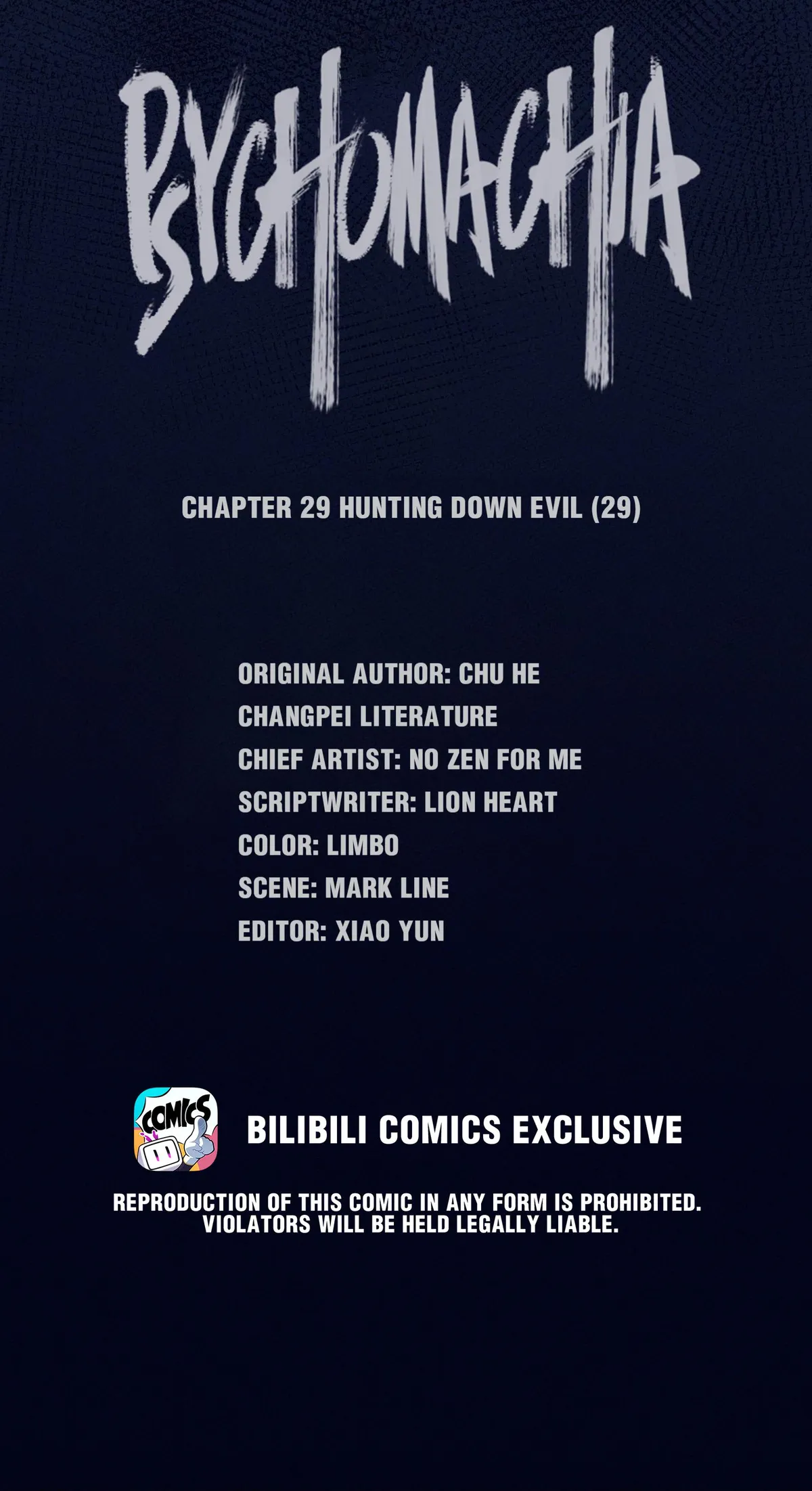 Read Psychomachia chapter 29.1 image 7 on Lezhin