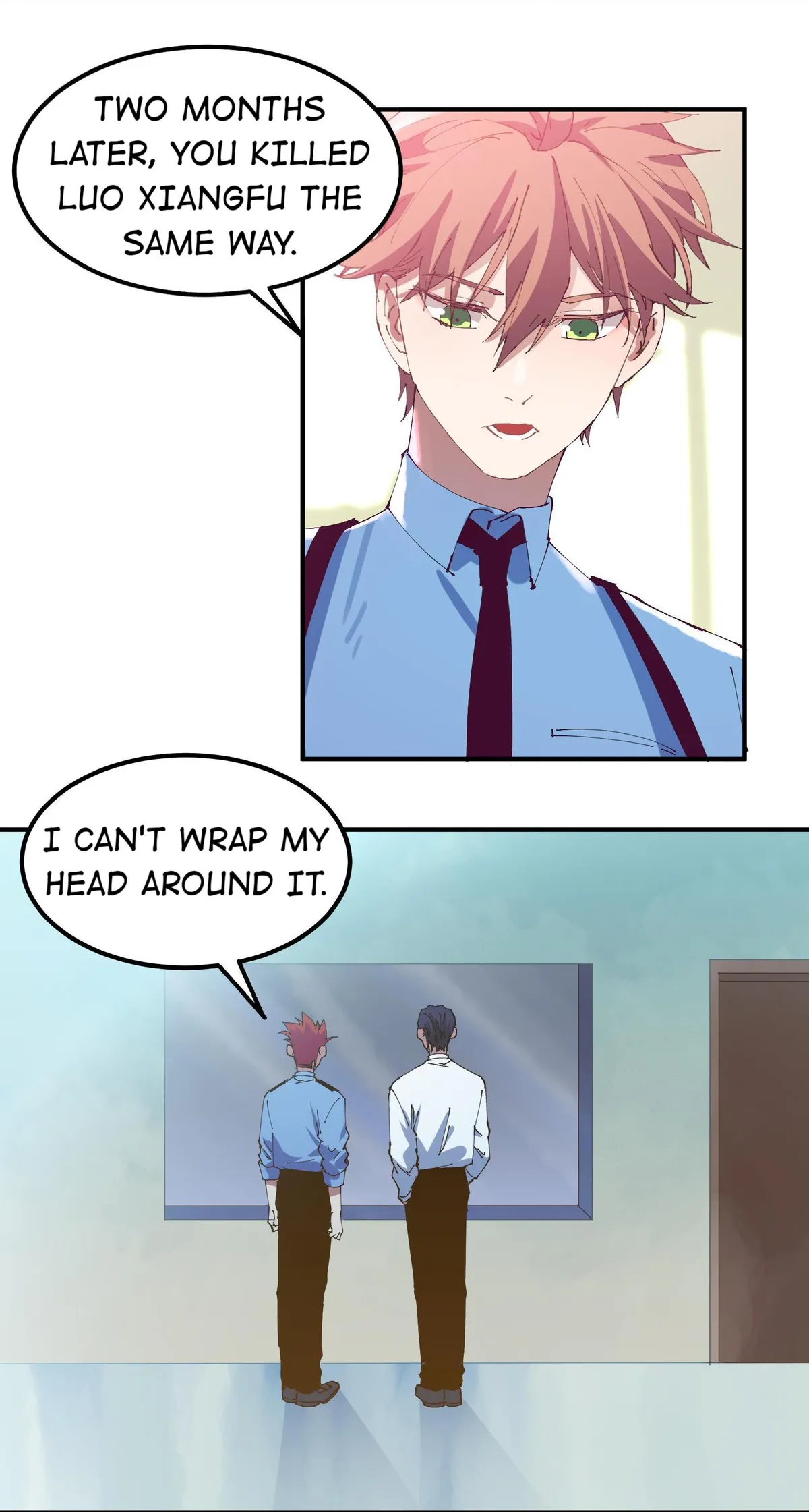 Read Psychomachia chapter 29.1 image 8 on Lezhin