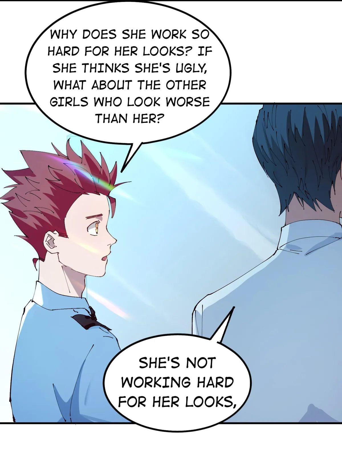 Read Psychomachia chapter 29.1 image 9 on Lezhin