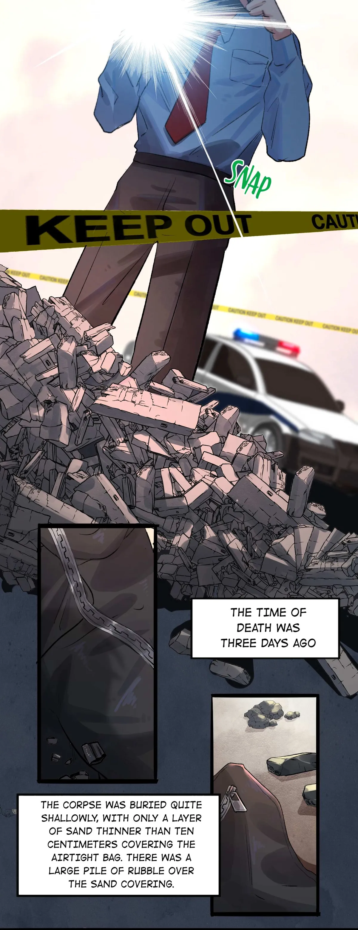 Read Psychomachia chapter 3.1 image 1 on Lezhin