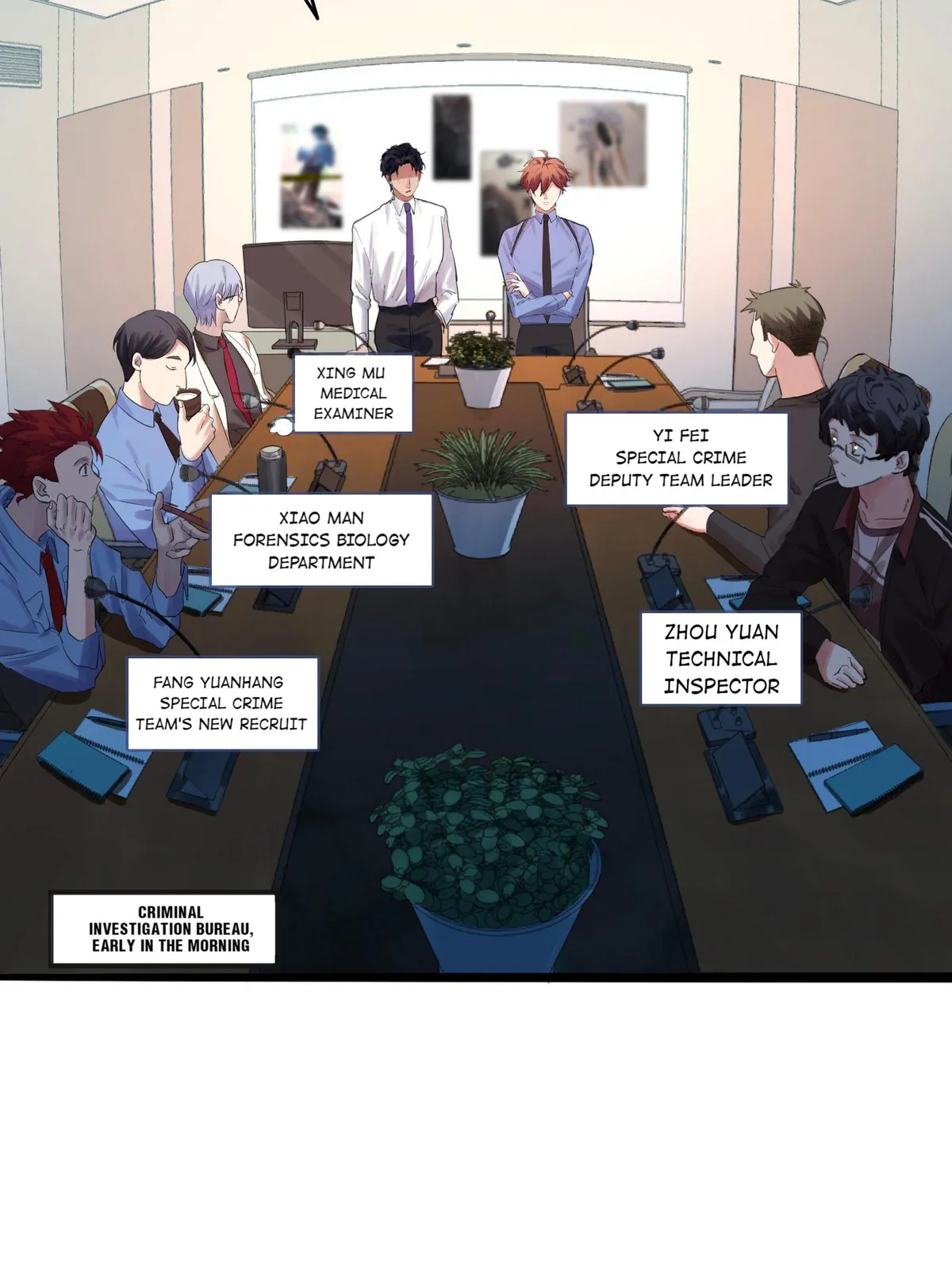 Read Psychomachia chapter 3.1 image 11 on Lezhin