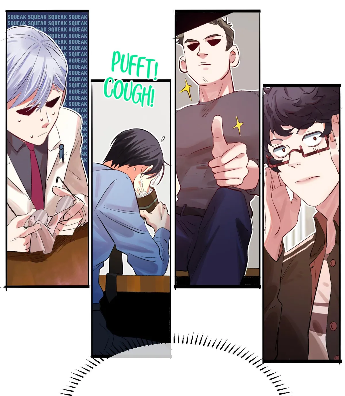 Read Psychomachia chapter 3.1 image 13 on Lezhin