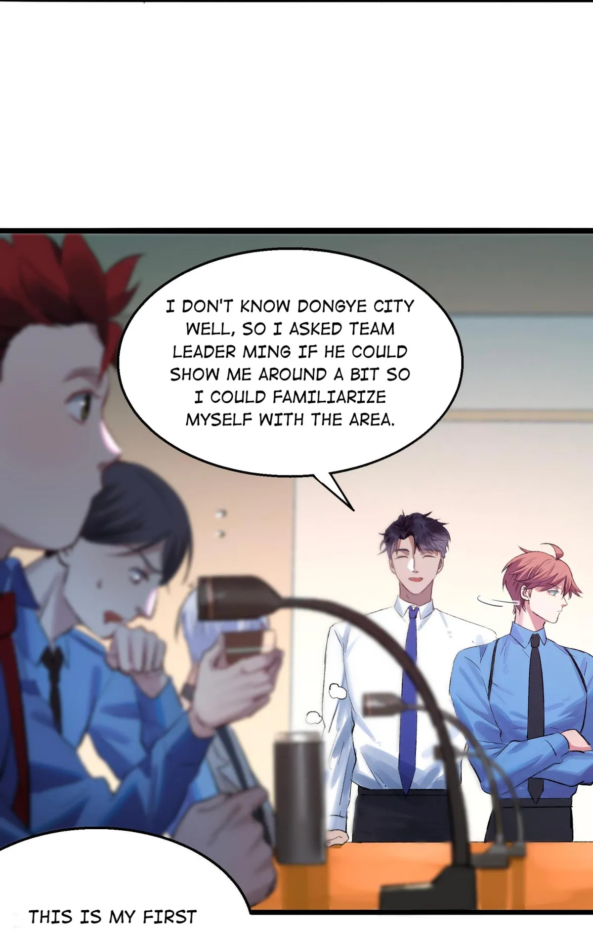 Read Psychomachia chapter 3.1 image 15 on Lezhin