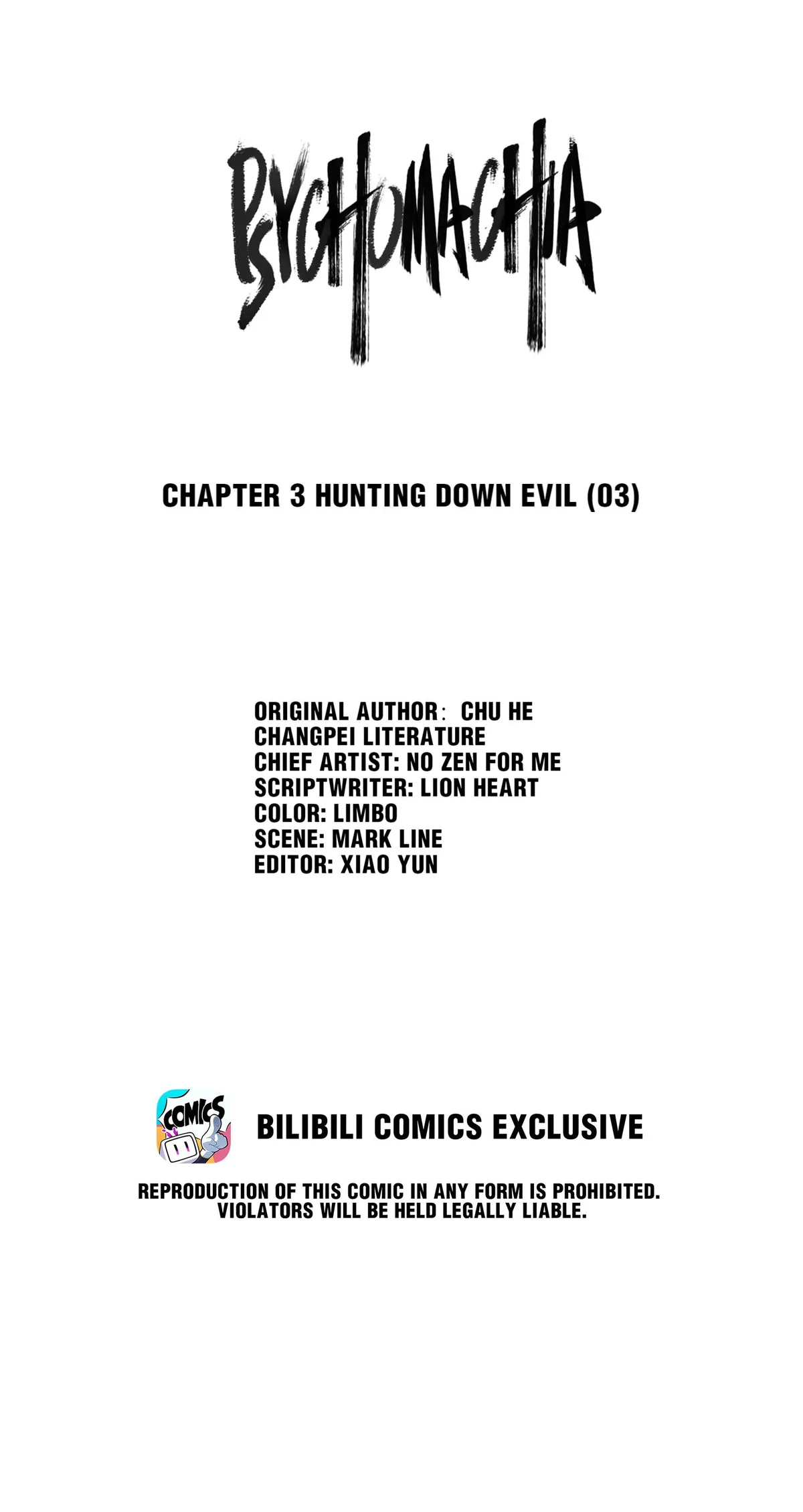 Read Psychomachia chapter 3.1 image 5 on Lezhin