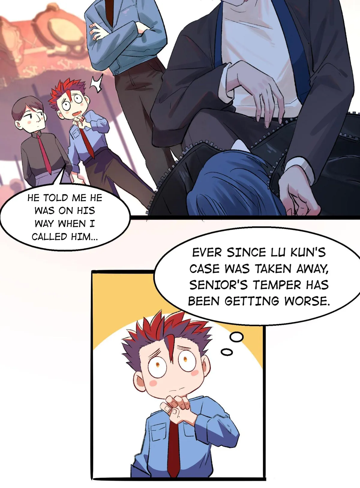 Read Psychomachia chapter 3.1 image 7 on Lezhin