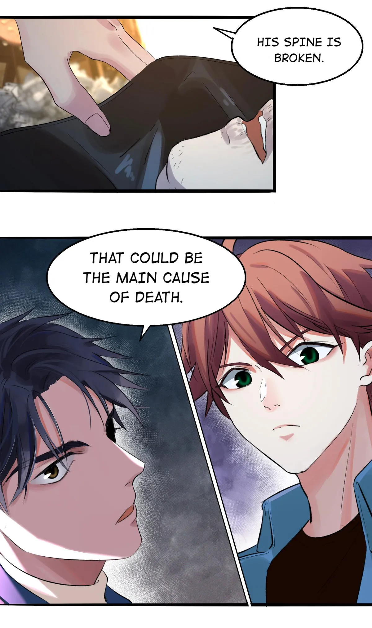 Read Psychomachia chapter 3.1 image 8 on Lezhin